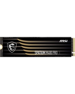 Накопитель SSD SPATIUM M480 PRO 4TB S78 440R050 P83 Msi