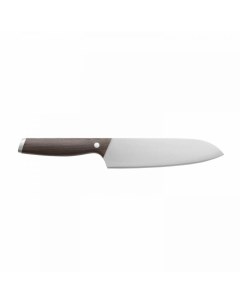 Нож сантоку 17 5см с рукоятью из темного дерева Berghoff
