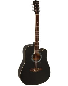 Гитара акустическая E4120 BK чёрный Elitaro