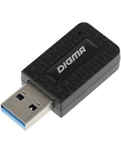 Сетевой адаптер DWA AC1300C Wi Fi USB 3 0 ант внутр 1ант Digma