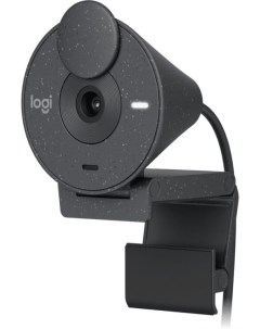 Веб камера BRIO 300 960 001436 Full HD graphite Logitech