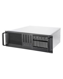 Корпус серверный 4U SST RM41 H08 3 5 25 5 3 5 4 3 5 2 2 5 2 5 PCIe expansion slots без БП USB 3 1 Silverstone