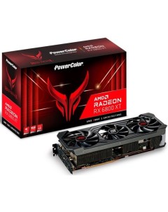 Видеокарта PCI E Radeon RX 6800 XT Red Devil AXRX 6800XT 16GBD6 3DHE OC 16GB GDDR6 256bit 7nm 1900 1 Powercolor