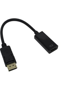 Кабель переходник DisplayPort HDMI EX DPM HDMIF 0 2 EX294707RUS 20M 19F DP1 2 4K 60Hz 0 2м Exegate