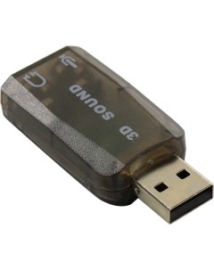 Звуковая карта USB 2 0 EX294787RUS внешняя для подключения гарнитуры к USB порту Exegate