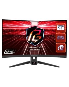 Монитор 27 Phantom Gaming PG27F15RS1A 1920x1080 1 мс 300 cd m 3000 1 178 178 VA 240Hz 2 HDMI DP HDR1 Asrock