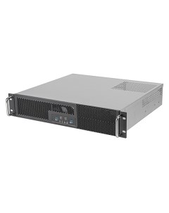Корпус серверный 2U SST RM23 502 MINI 2 5 25 2 3 5 2 5 4 PCIe без БП 2 USB 3 1 Silverstone