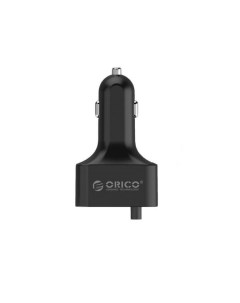 Зарядное устройство автомобильное UCP 5P BK BP 5 портов USB A 1 порт с Quick Charge 52 Вт черный Orico