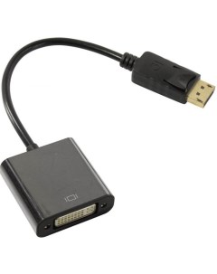 Кабель переходник DisplayPort DVI D EX A DPM DVIF 0 15 EX294676RUS 20M 29F 0 15м позолоченные контак Exegate
