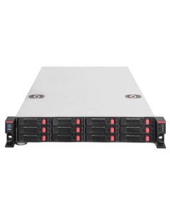 Корпус серверный 2U SST RM22 312 12 3 5 hot swap 7 PCIe без БП 2 USB 3 1 Silverstone
