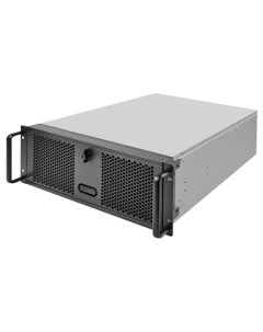 Корпус серверный 4U SST RM400 3 5 25 8 3 5 2 2 5 2 5 7 PCIe без БП 2 USB 3 1 Silverstone