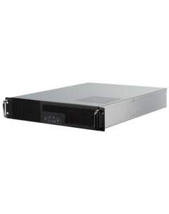 Корпус серверный 2U SST RM23 502 2 5 25 5 3 5 2 5 7 PCIe без БП 2 USB 3 1 Silverstone