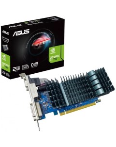 Видеокарта PCI E GeForce GT 730 GT730 SL 2GD3 BRK EVO 2GB GDDR3 64bit 28nm 902 1800MHz DVI VGA HDMI Asus