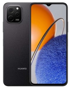 Смартфон Nova Y61 EVE LX9N 6 64GB 51097NYB 5000mAh Black Huawei