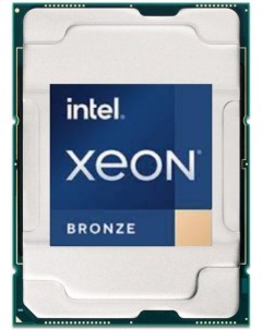 Процессор Xeon Bronze 3408U PK8071305118600 Sapphire Rapids 8C 8T 1 8 1 9GHz LGA4677 L3 22 5MB 10nm  Intel