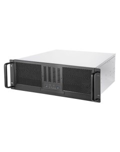 Корпус серверный 4U SST RM41 506 6 5 25 4 3 5 2 2 5 2 5 7 PCIe без БП 2 USB 3 1 Silverstone