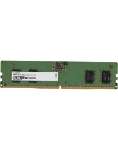 Модуль памяти DDR5 8GB DGMAD5480008S 4800MHz RTL PC5 38400 CL40 DIMM 288 pin 1 1В single rank Ret Digma