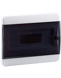 Корпус 117945 пластиковый Встраиваемый OptiBox P BVK 2 12 IP41 Прозрачная черная дверь Кэаз