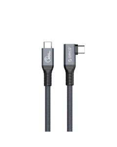 Кабель интерфейсный TBW4 03 GY BP Thunderbolt 4 Type C m Type C m 40 Гбит с 100 Вт 0 3 м TBW4 серый Orico