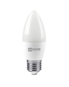 Лампа светодиодная 4690612020440 LED СВЕЧА VC 8Вт свеча 3000К теплый белый E27 760лм In home