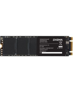 Накопитель SSD M 2 2280 DGSR1002TS93T SATA III 2Tb Run S9 Digma