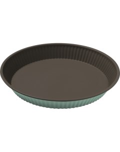 Форма для выпекания металл Guardini Bon Ton круглая рифленая зеленая 28 см Bon Ton круглая рифленая 