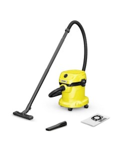 Пылесос с пылесборником Karcher WD 2 Plus V 15 4 18 1 628 011 WD 2 Plus V 15 4 18 1 628 011