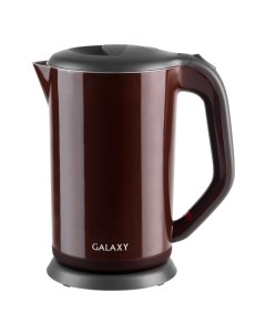 Электрочайник Galaxy LINE GL0318 коричневый GL0318 коричневый Galaxy line