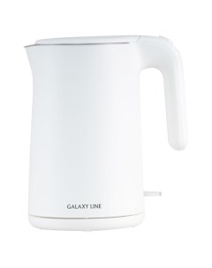 Электрочайник Galaxy LINE GL0327 белый GL0327 белый Galaxy line