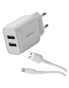 Сетевое зарядное устройство USB Borofone УТ000022869 УТ000022869