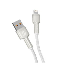 Дата кабель Deppa Elite USB Lightning 1м белый 72508 Elite USB Lightning 1м белый 72508