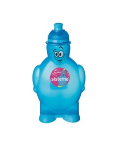Бутылка для воды Sistema Hydrate Happy Bottle 350мл Light Blue 790 Hydrate Happy Bottle 350мл Light 