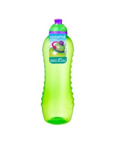 Бутылка для воды Sistema Hydrate Twist n Sip 620мл Green 795 Hydrate Twist n Sip 620мл Green 795