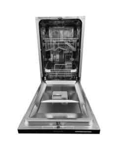 Встраиваемая посудомоечная машина 45 см Brandt VS1010J серый VS1010J серый