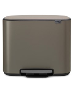 Контейнер для мусора Brabantia Pedal Bin Bo 36 л 121449 Pedal Bin Bo 36 л 121449