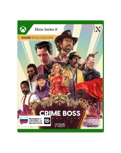 Xbox игра 505 Games Crime Boss Rockay City Стандартное издание Crime Boss Rockay City Стандартное из 505-games