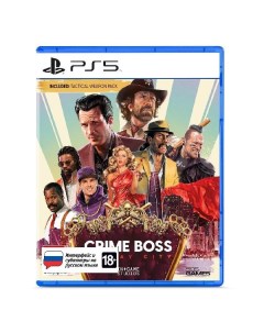 PS5 игра 505 Games Crime Boss Rockay City Стандартное издание Crime Boss Rockay City Стандартное изд 505-games
