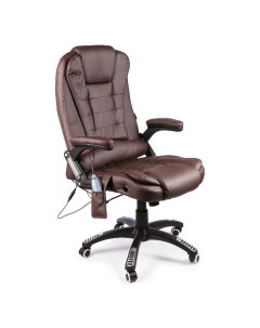 Компьютерное кресло с массажем Calviano Veroni 53 Brown Veroni 53 Brown