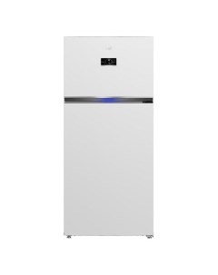 Холодильник с верхней морозильной камерой Beko RDNE650E30ZW белый RDNE650E30ZW белый