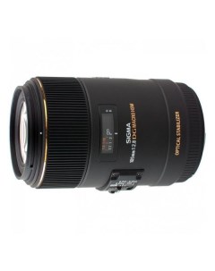 Объектив для цифрового фотоаппарата Sigma AF 105mm f 2 8 EX DG OS HSM Macro Canon EF AF 105mm f 2 8 