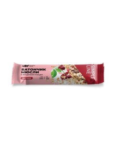 Батончик мюсли в йогуртной глазури вкус вишни ABC Healthy Food 30г Tekmar