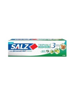 Паста зубная с гипертонической солью и трифалой Salz Herbal Thailand Lion Лайн 90г Lion corporation