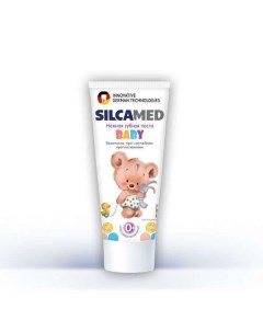 Зубная паста 0 с экстрактом липы Baby Silcamed Силкамед 65мл Русдент