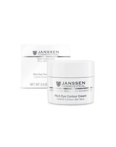 Крем для контура вокруг глаз питательный Janssen Янссен Cosmetics 15мл Janssen cosmetics