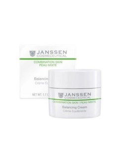Крем бальзам балансирующий Cosmetics Janssen Янсен 50мл Janssen cosmetics