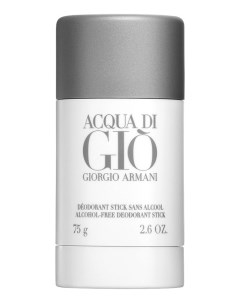 Acqua di Gio pour homme дезодорант твердый 75г Giorgio armani