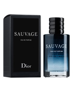 Sauvage Eau De Parfum парфюмерная вода 10мл Christian dior