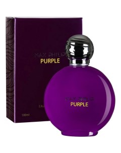 Purple парфюмерная вода 100мл Max philip