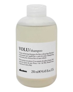 Шампунь для придания объема волосам Volu Shampoo Шампунь 250мл Davines