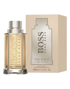The Scent Pure Accord For Him туалетная вода 100мл Hugo boss